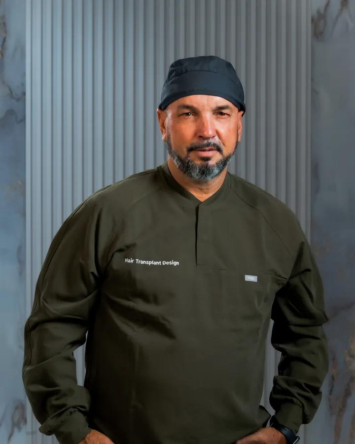 Eddy Jimenez Cruz, APRN, en Hair Transplant Design