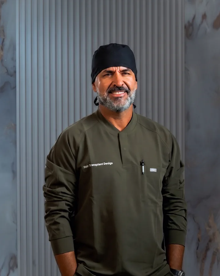 Jeandy B. Diaz Gomez, APRN, en Hair Transplant Design